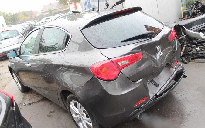 Alfa Romeo Giulietta cena 14900 przebieg: 184005, rok produkcji 2011 z Olkusz małe 56